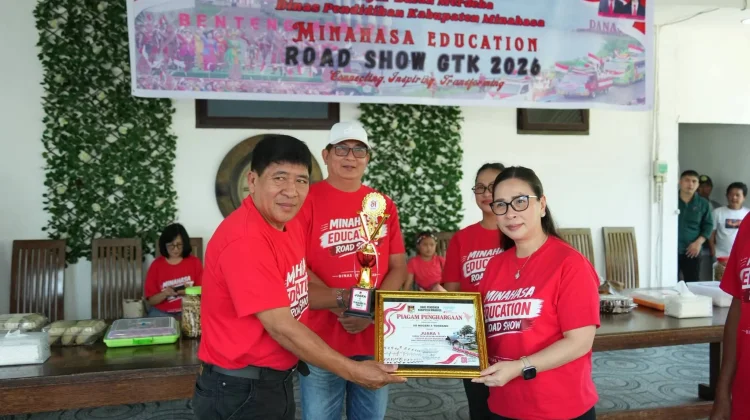 Wabup Vanda Dorong Guru Perkuat Mutu Pendidikan di Minahasa