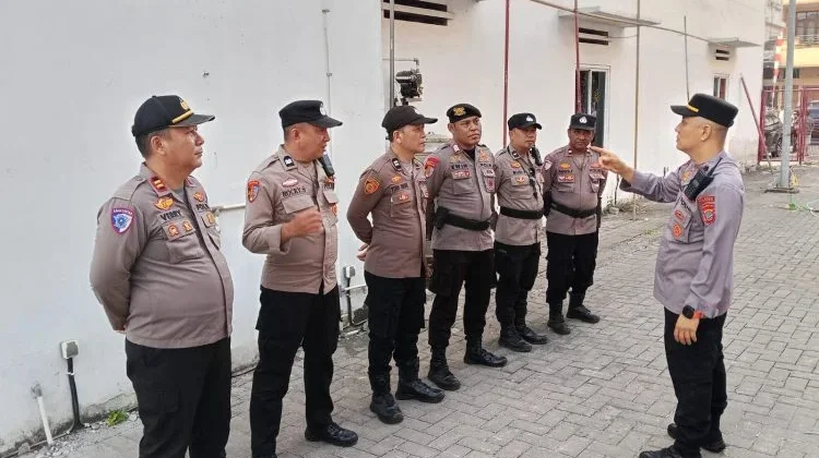 Polsek Wenang Pastikan Sembahyang Cio Ko di Ban Hin Kiong Aman dan Kondusif
