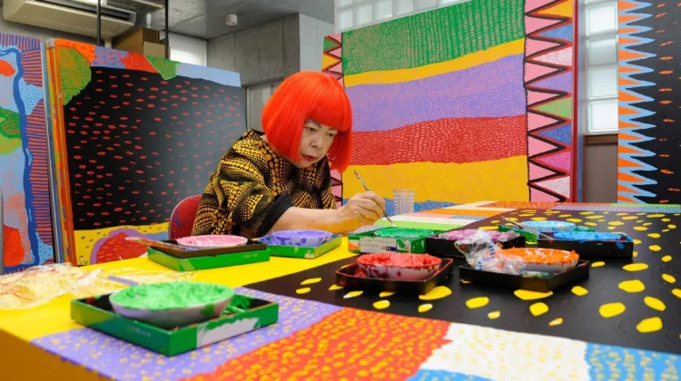 Yayoi Kusama dan Jejak Tak Berujung