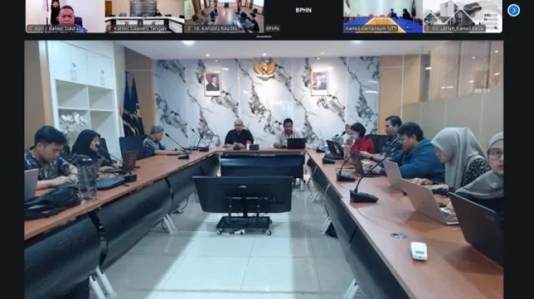 Kemenkum Sulut Perkuat Pengawalan Reformasi Hukum melalui Evaluasi IRH 2026