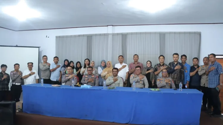 Kapolres Kotamobagu Ajak Mahasiswa dan Dosen UDK Bersinergi Jaga Kamtibmas