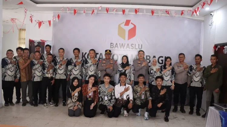 Perkuat Sinergitas Kelembagaan, Kapolres Kotamobagu Sambangi Kantor Bawaslu