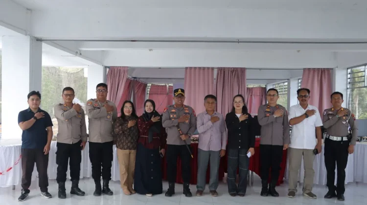 Kapolres Kotamobagu Sambangi STMIK Multicom, Serap Masukan Civitas Akademika
