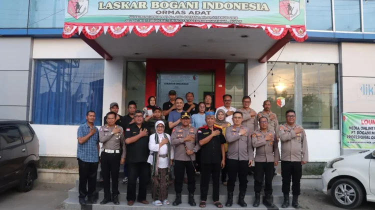Rangkul Ormas Lokal, Kapolres Kotamobagu Sambangi Markas DPP LSM LBI