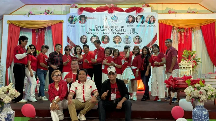 SDC Sulut Gelar Temu Berkala ke-VIII di JD Grand Hall Karegesan