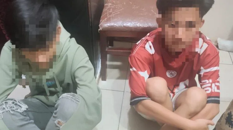 Polsek Wenang Tangani Penganiayaan Bersajam di Teling Bawah