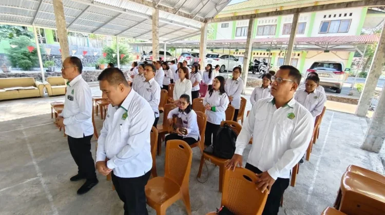 Penguatan Iman dan Kinerja, ASN Kemenag Minut Rutin Gelar Ibadah Oikumene