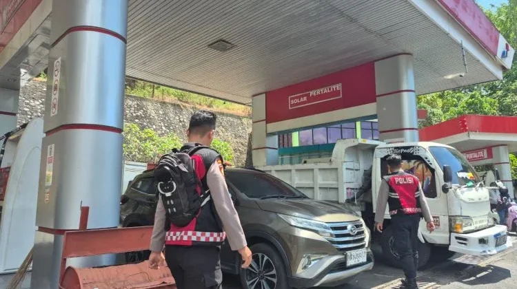 Rayon Pantera Sat Samapta Polresta Manado Intensifkan Patroli Wilayah