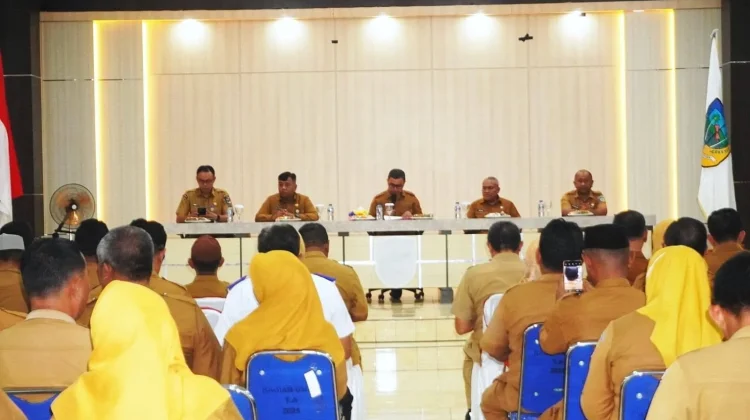Bupati Boltara Minta Pengelolaan Aset Daerah Lebih Akuntabel