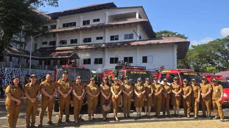 Kecamatan Dimembe Dukung Siap Siaga Karhutla di Minut
