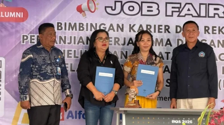 SMKS Kristen 2 Tomohon Gelar Job Fair & Tracer Study 2026 Demi Masa Depan Lulusan
