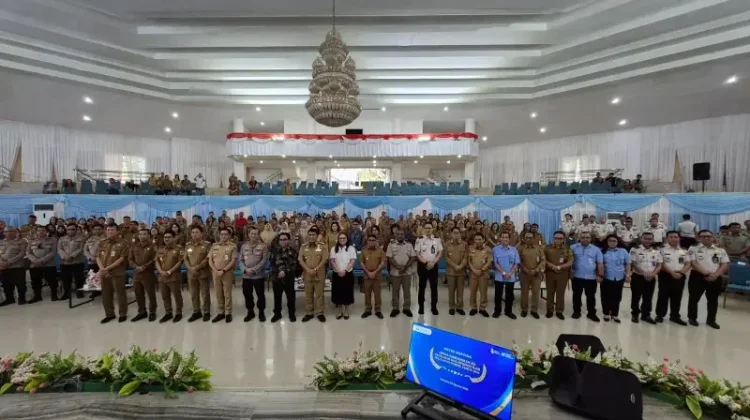 Kantah Tomohon Hadiri Entry Meeting Penilaian Ombudsman RI 2026