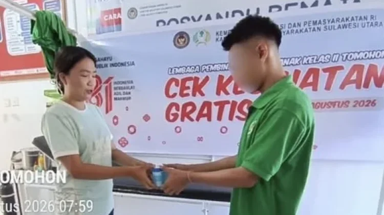 LPKA Tomohon Gelar Tes Urin, Tegaskan Komitmen Pemasyarakatan Bersih dari Narkoba