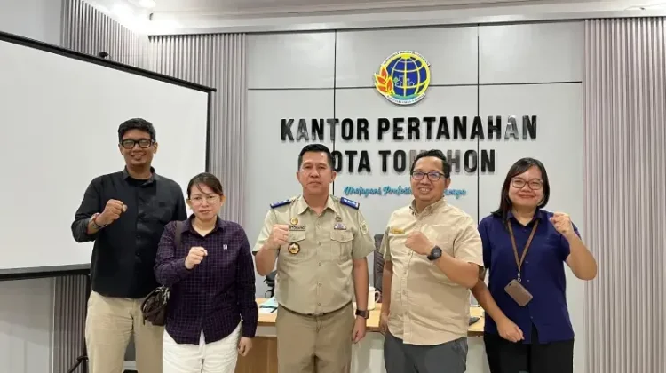 Perkuat Sinergi Kelembagaan, Plt. Kakantah Tomohon Terima Kunker KPKNL Manado