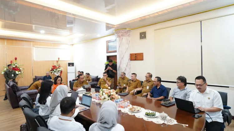 BPK RI Mulai Pemeriksaan Kinerja PDAM Kabupaten Minahasa