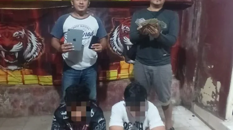 Polsek Malalayang Amankan Dua Terduga Pelaku Pencurian di Winangun