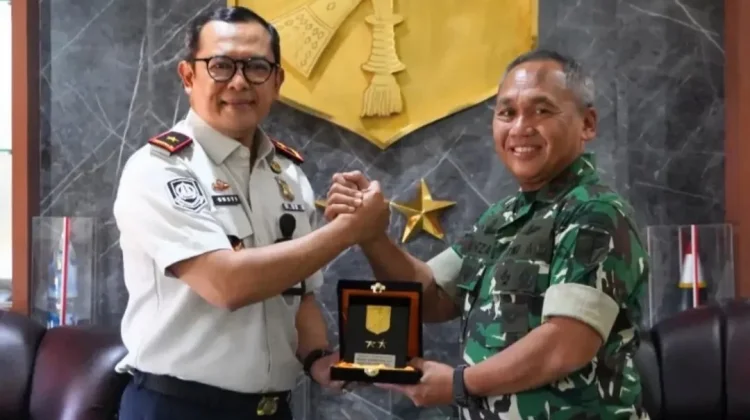 Kakanwil Ditjenim Sulut Bangun Sinergritas dengan Pangdam XIII/Merdeka