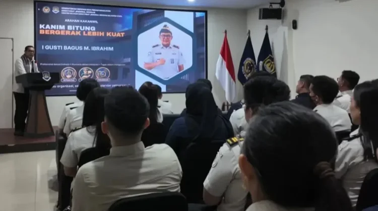 Kakanwil Ibrahim Tekankan 3 Pilar Budaya Kerja di Kanim Bitung