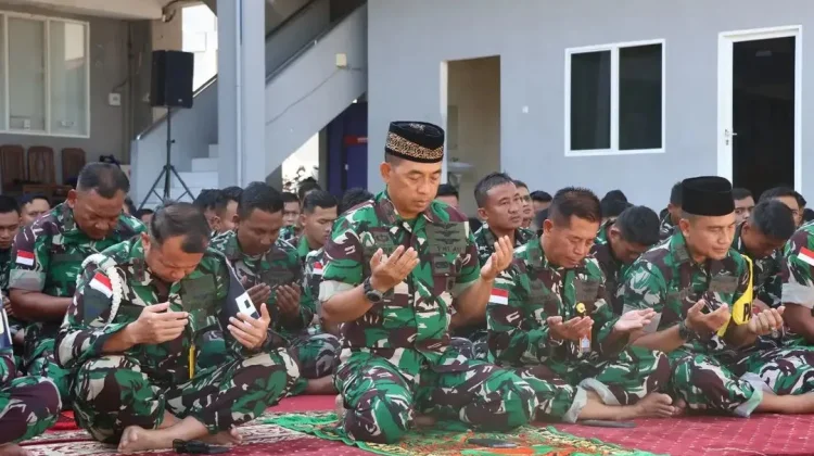 Lanud Sam Ratulangi Gelar Sholat Istisqa, Memohon Rahmat dan Turunnya Hujan