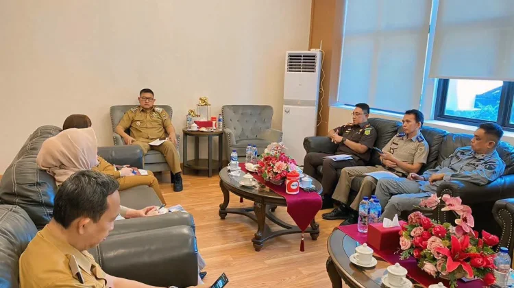 Wabup Kawatu Hadiri Rakor Penyelesaian Sertifikat HGU