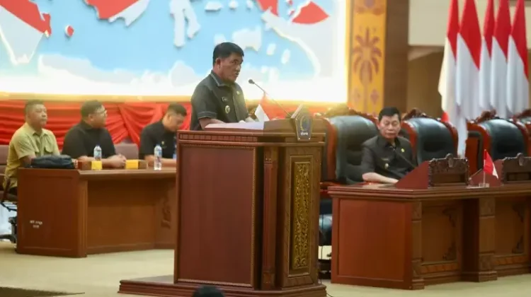 Gubernur Yulius Paparkan Perubahan KUA-PPAS 2026
