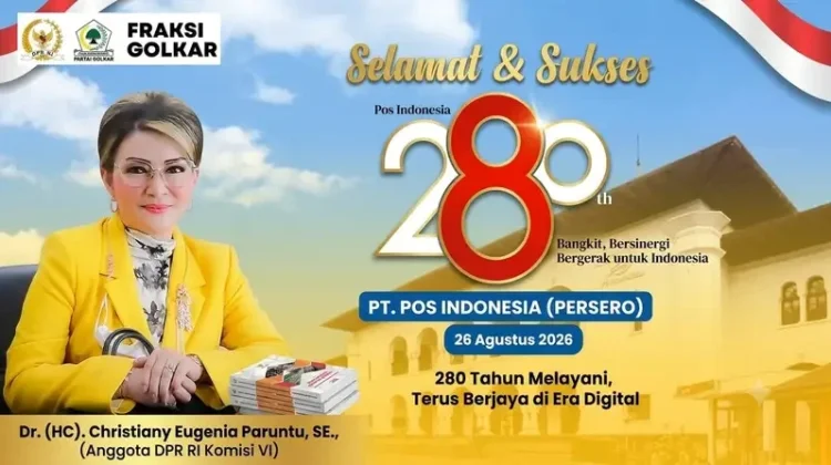 HUT ke-280 PosIND, CEP Dorong Percepatan Transformasi Digital dan Logistik
