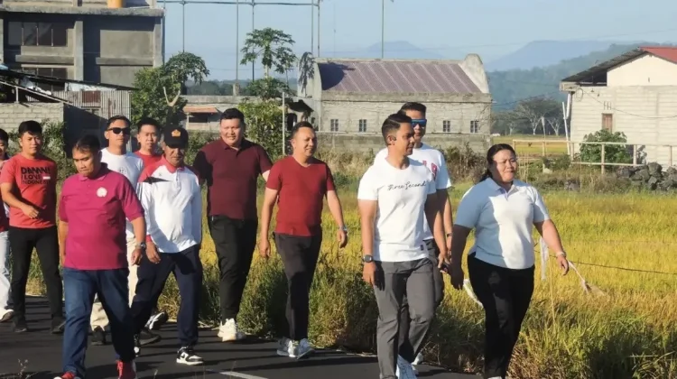 Jaga Kebugaran dan Perkuat Kekompakan Pegawai, Lapas Tondano Gelar Jalan Sehat