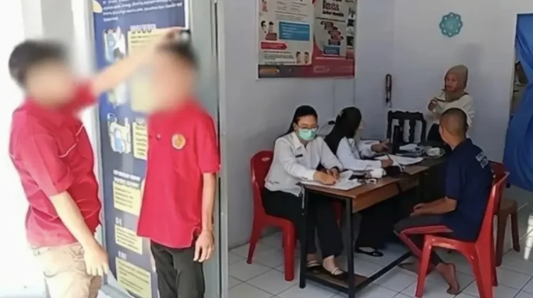 Deteksi Status Gizi WBP, Lapas Tondano Gelar Pengukuran Antropometri