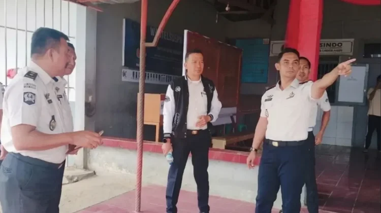 Kalapas Tondano Pastikan Keamanan Blok Hunian WBP Tetap Kondusif