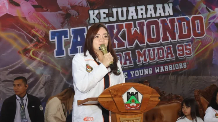 Kejuaraan Taekwondo Garuda Muda’95 Wali Kota Tomohon Cup Series II 2026 Dibuka