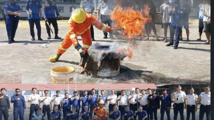 Lapas Amurang Tingkatkan Kesiapsiagaan Hadapi Bencana Kebakaran