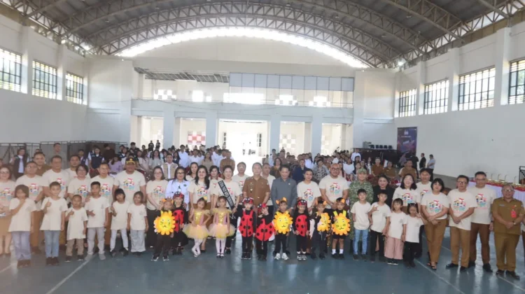 Senduk-Karundeng Hadiri Festival Anak Tomohon 2026