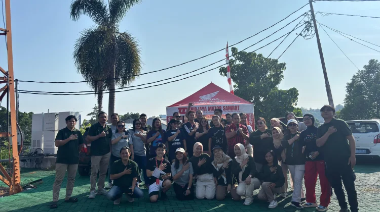 RRI Manado Bersama Honda Tridjaya & Teh Tong Tji Semarakkan Hari Radio