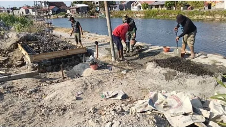 Progres Jembatan Perintis Garuda Tondano Timur Capai 12,4 Persen