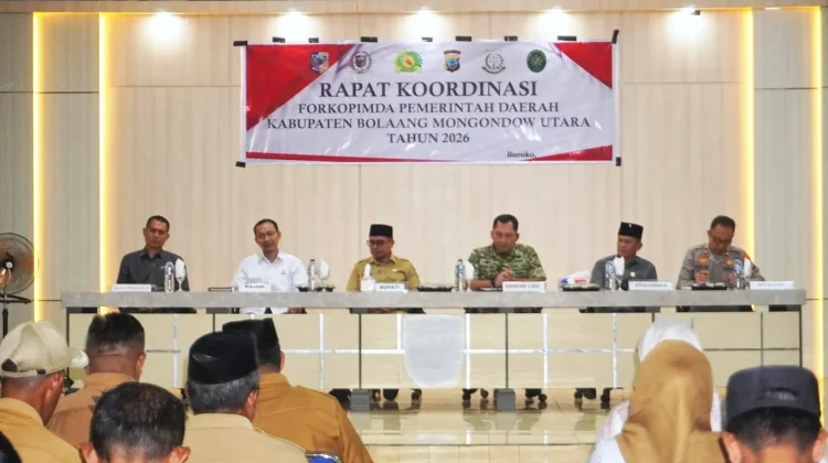 Pemkab Boltara Gelar Rakor Antisipasi Kekeringan El Nino