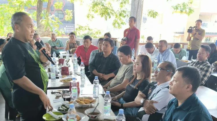 Coffee Morning Pangdam Merdeka-Jurnalis Berlangsung Hangat dan Penuh Keakraban