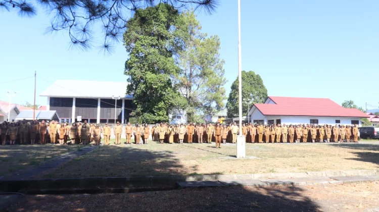 Pemkot Tomohon Gelar Apel Kerja Awal Bulan September 2026