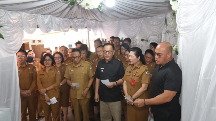 Pengabdian Empat Dekade Theodorus Kalumata Jadi Teladan, Senduk Berbelasungkawa