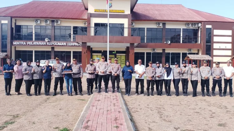 Perayaan Sederhana namun Sarat Makna Polres Kotamobagu di Momen HUT Polwan ke-78