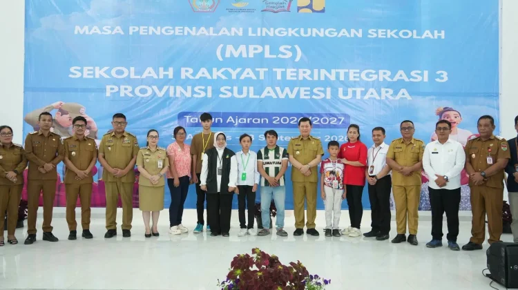 Wabup Vanda Dukung Sekolah Rakyat Cetak SDM Unggul Sulut