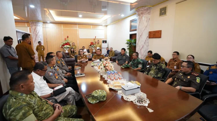 Forkopimda Minahasa Perkuat Sinergi Jaga Keamanan dan Pelayanan Publik