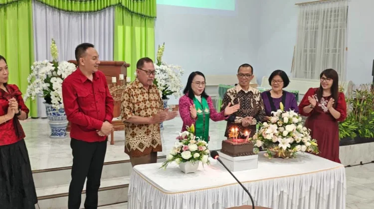 GMIM Puri Eden Mapanget Satu Rayakan HUT ke-7, Puncaknya 6 September 2026