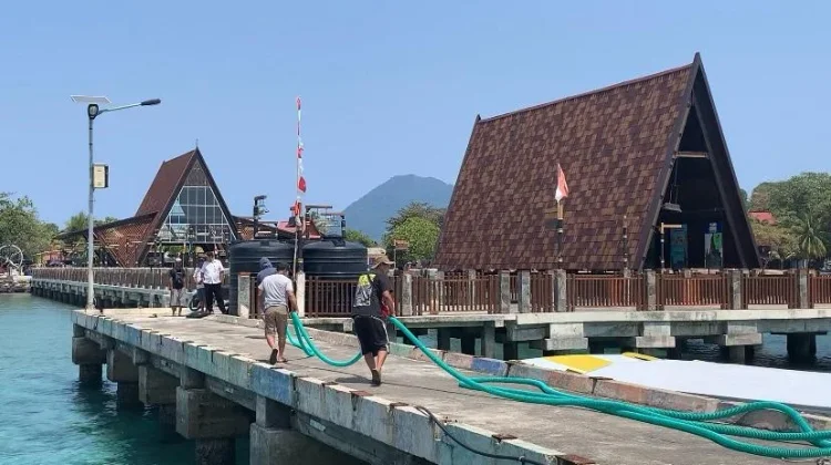 Krisis Air di Kepulauan Bunaken, Warga Terbebankan Biaya Angkut