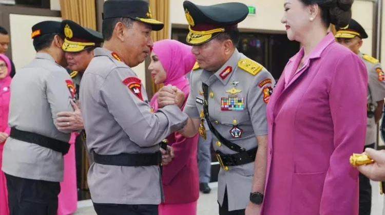 Irjen Pol Roycke Langie Resmi Dilantik Jadi Astamaops Kapolri