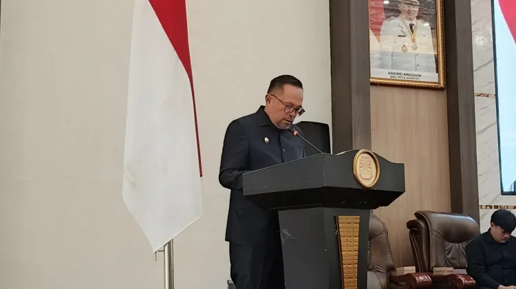 Wawali Sualang Paparkan Perubahan APBD Manado 2026 Rp1,738 T