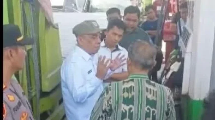 Sidak SPBU, Bupati Yusra Tegaskan Tak Ada Permainan BBM