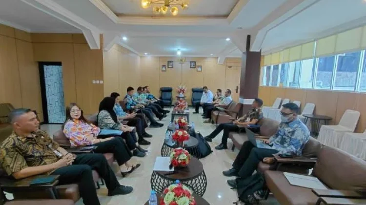 Kemenkum Sulut dan Pemkot Bitung Bahas Penanganan Status Kewarganegaraan