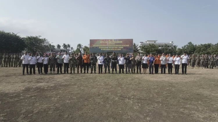 Cegah Karhutla, Wali Kota Bitung Imbau Warga Laporkan Titik Api