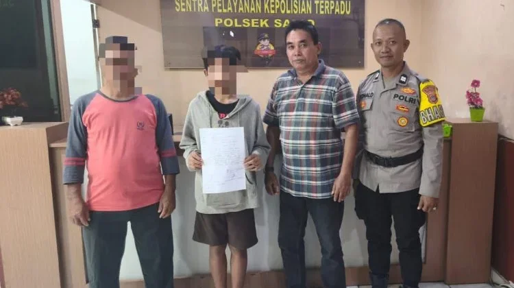 Polsek Sario Kedepankan Problem Solving, Perselisihan Keluarga Berakhir Damai