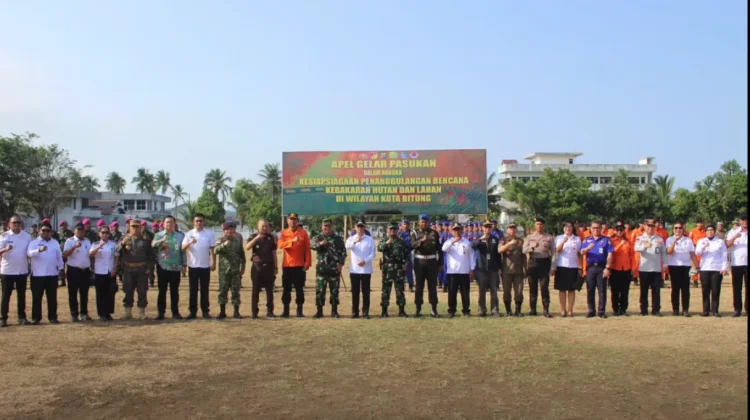 Bitung Perkuat Kesiapsiagaan Hadapi Karhutla